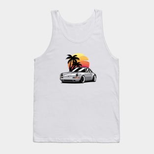 Silver Classic 911 by SInger Tank Top